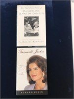 Jackie Onassis.   Two books
