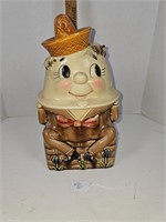 Humpty Dumpty cookie jar