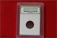 A Slabbed Roman  Bronze Coin