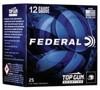 Federal TGSF1288 Top Gun  12 Gauge 2.75 1 oz 1330