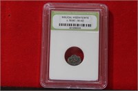 A Slabbed Biblical Widow's Mite Coin