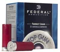 Federal TG128 Top Gun  12 Gauge 2.75 1 18 oz 8 Sho