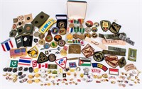 Military Collectibles Patches, Medals & More