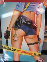 Poster Hot Auction Cop On Tour 2003 17X11