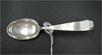 Australian sterling silver baby feeding spoon