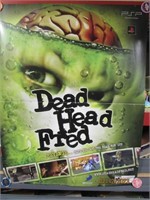 Poster Dead Head Fred 24X28 2007