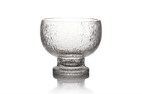 Mid Century Iittala Ultima Thule glass center bowl