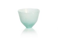 Bertil Vallien Kosta Boda art glass bowl