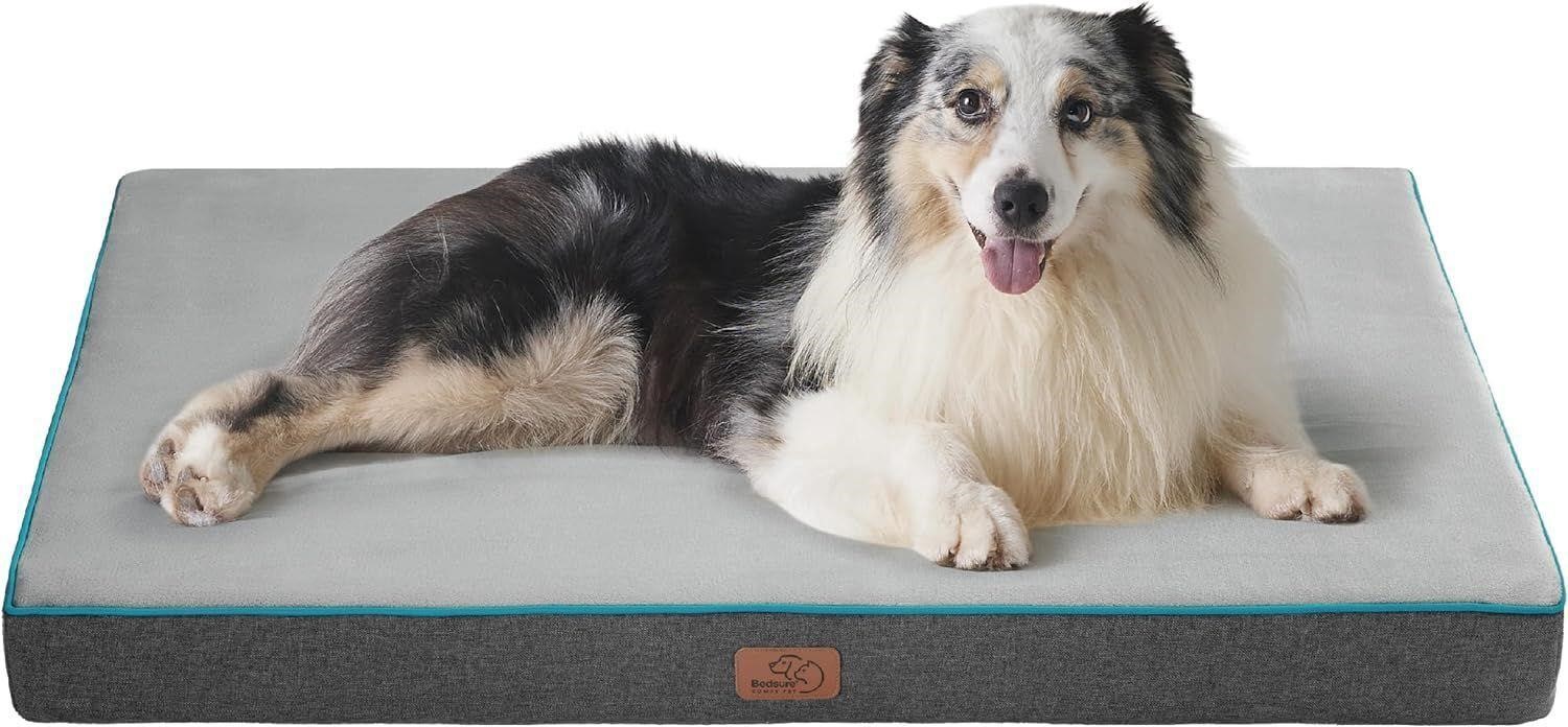 USED $70 Bedsure Memory Foam Dog Bed, L