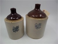 Lot (2) Western Stoneware Jugs