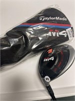 New TaylorMade M4 Fairway Mens Left Handed