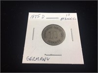 1875-D 10 Pfennig - Germany