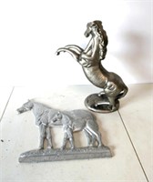 Cast Aluminum Horses