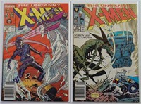 Uncanny X-Men #230 + 233