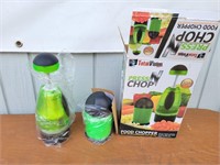 NEW TotalVision Press N Chop Food Chopper