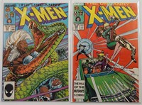 Uncanny X-Men #223 + 224