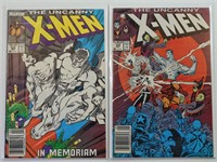 Uncanny X-Men #228 + 229