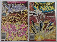 Uncanny X-Men #226 + 227