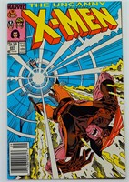 Uncanny X-Men #221 - 1st Mr Sinister