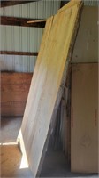 Large piece of rough sawn cottonwood
