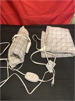 Two heating pads