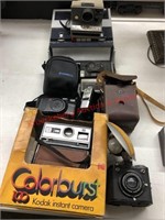 Brownie camera, Colorburst Kodak instant camera