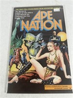 APE NATION #2 of 4 - ADVENTURE COMICS