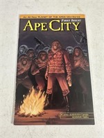 APE CITY #1 of 4 - ADVENTURE COMICS