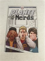 PLANET OF THE NERDS #1 - DNA COVER