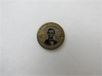 Presidential Token Lincoln/Johnson
