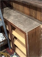 wood shelf (4 shelves)