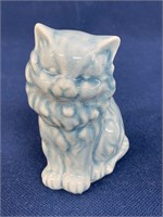 Hermitage Pottery Stoneware Cat, 4 3/4”