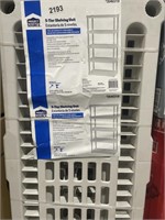 PROJECT SOURCE 5 TIER SHELVING UNIT RETAIL $60