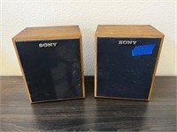 Sony speakers