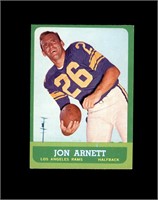 1963 Topps #40 John Arnett EX to EX-MT+