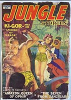 Jungle Stories Vol.5 #7 1953 Pulp Magazine