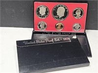 1978 US State Proof Set Coins