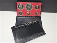 1973 US State Proof Set Coins