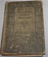 VTG THE NEW MCGUFFEY THIRD READER---ASIS