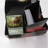 BOX OF MAGIC DECKMASTER COLL. CARDS