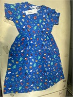New Roots Fashion Girl's Short Sleeve Dress