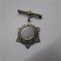 STERLING 1892 PENDANT