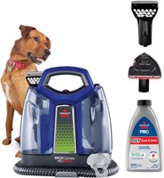 Bissell - Portable Carpet Cleaner - Spotclean Prog