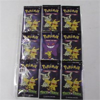 9 - UNOPENED PKG OF POKEMON CARDS