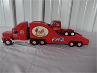 Coca-Cola Toy Hauler with Truck