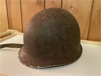 WWII Military Helmet