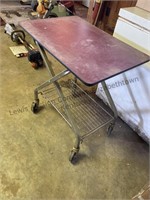 20 x 29 x 29 rolling cart see photo