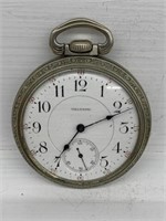 Waltham Watch Company Grade Crescent St Open Face