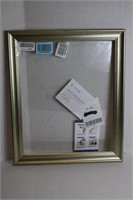 Silver Grey Ridged Frame Wood Picture Frame,