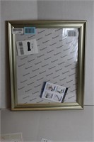 Silver Grey Ridged Frame Wood Picture Frame